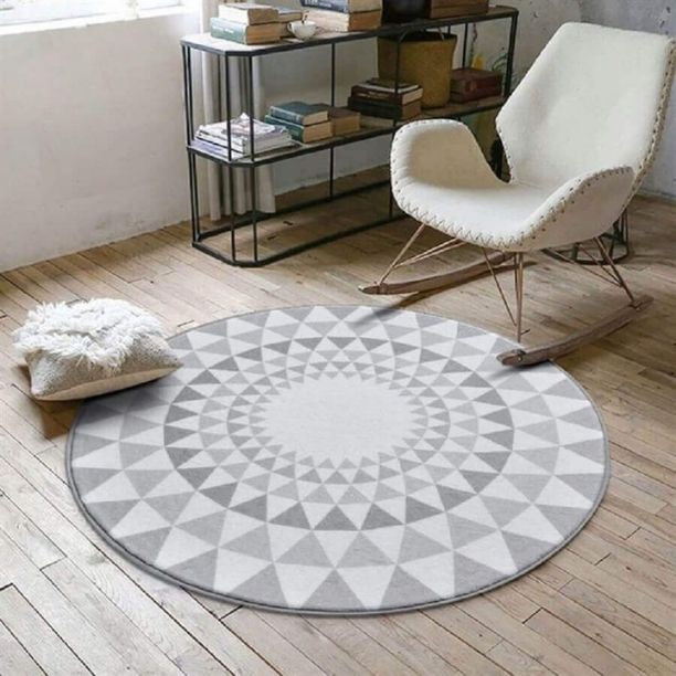Round Rugs Dubai Buy Modern Circular Shape Rugs Online