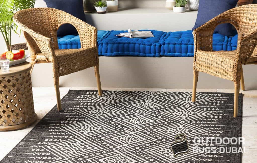 Instant Infusion of Style & Luxury outdoor rugs