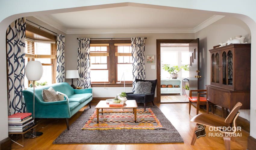 Choose The Perfect Living Room Rugs For Your Home Decor
