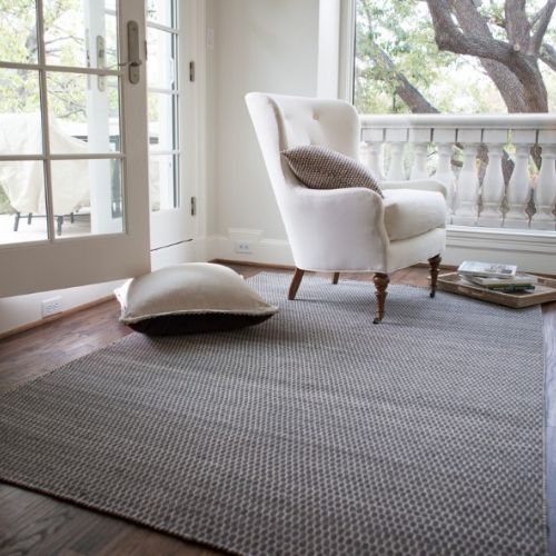 Luxury wool carpet