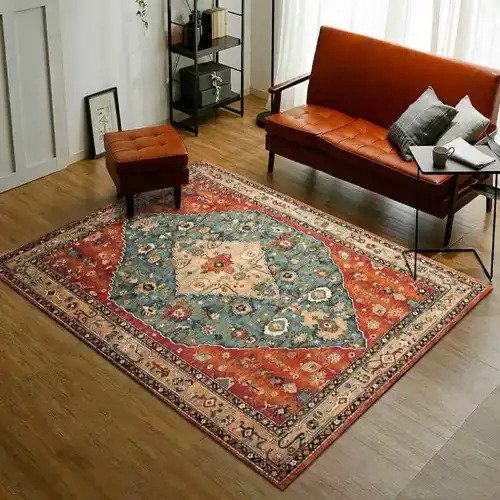 colorful persian rugs