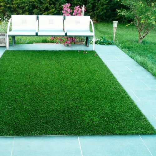 grass green carpet
