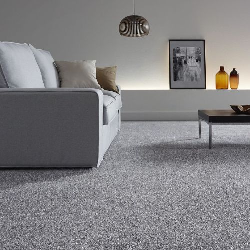 grey wall to wall carpet