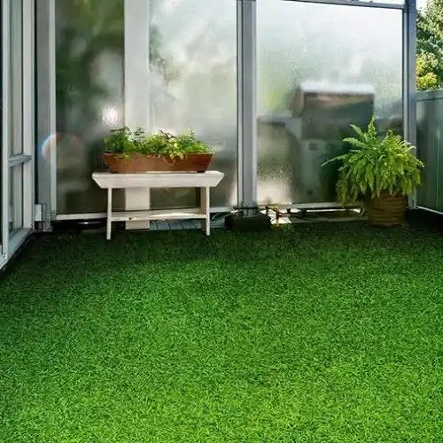 outdoor grass carpet