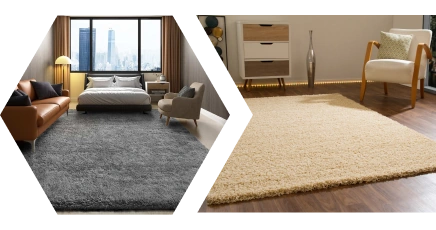 Living Room Shaggy Carpet