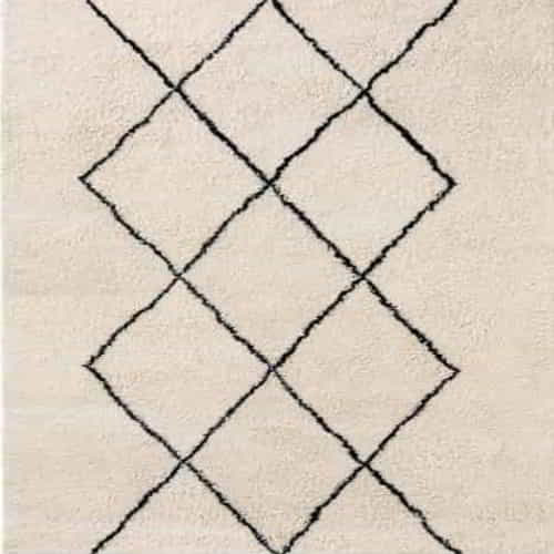 Rug Berber Cream